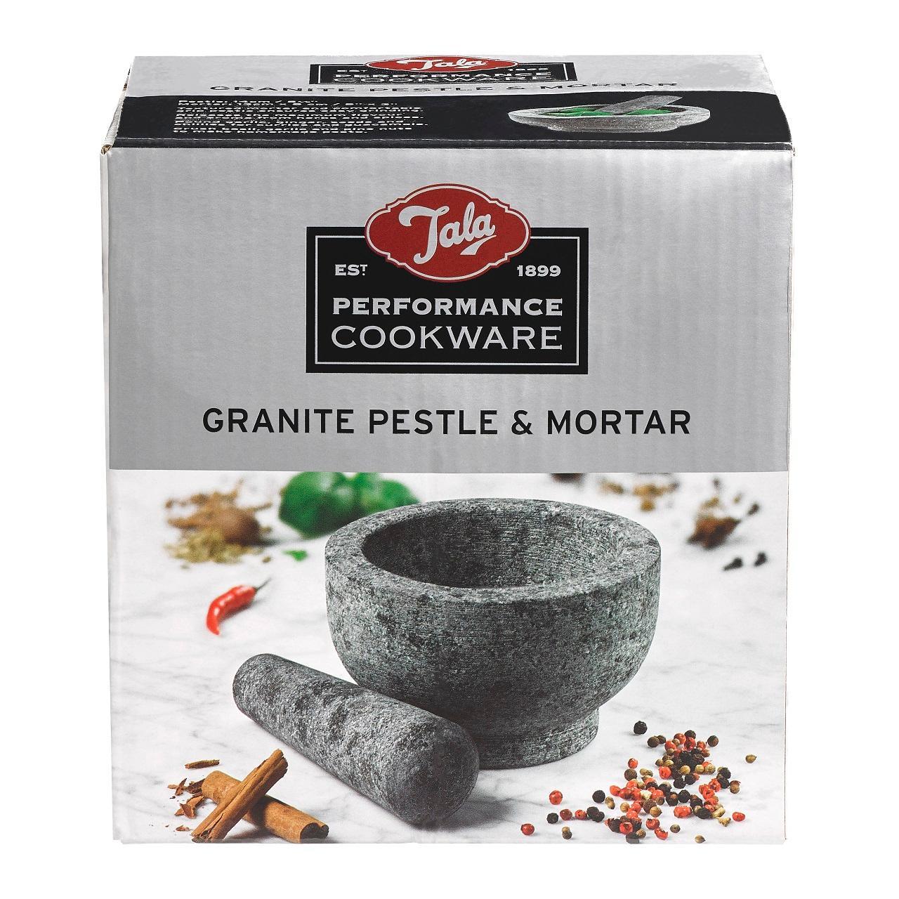 Tala Granite Pestle and Mortar 14x14x14.5cm