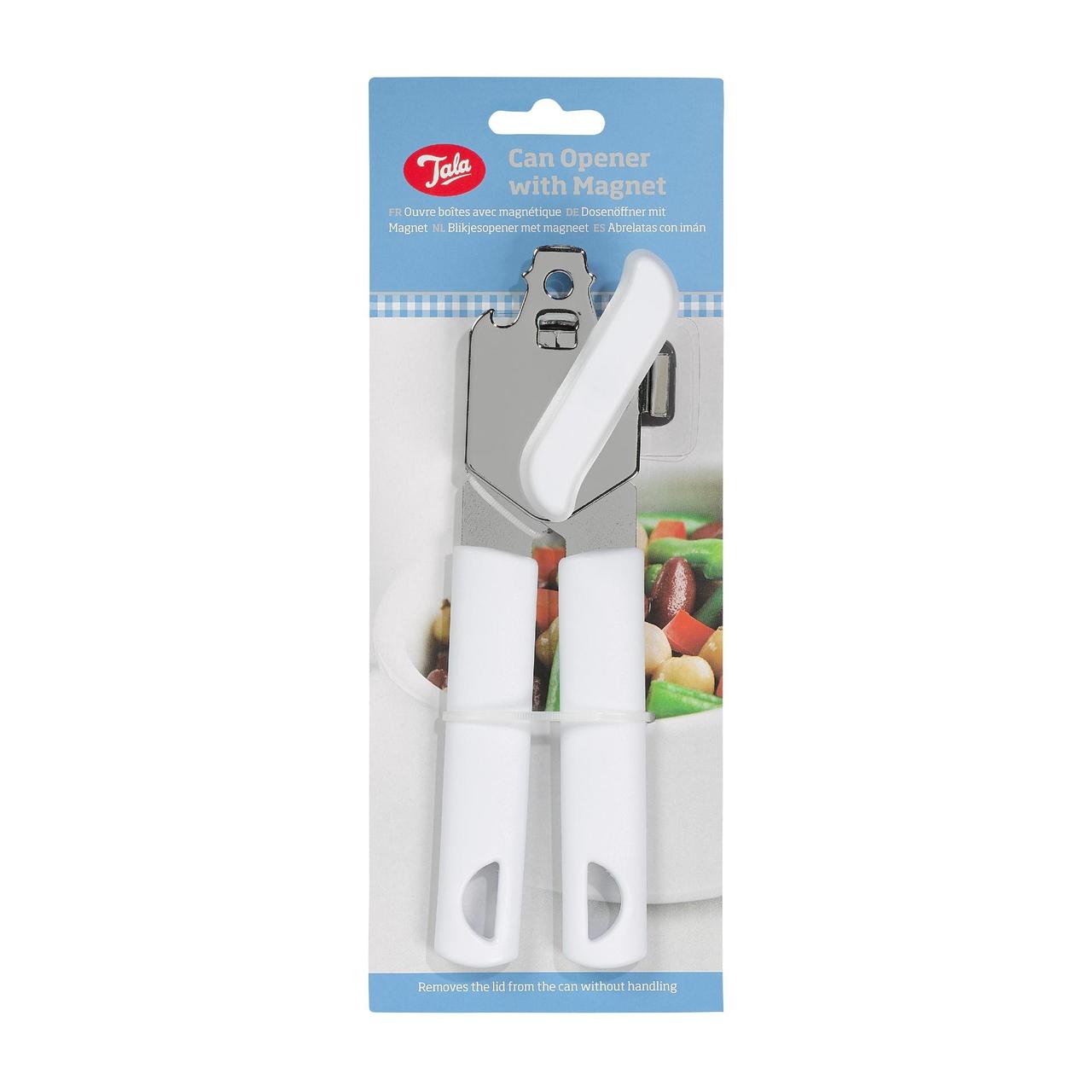 Tala Can Opener With Magnet Lid Lifter