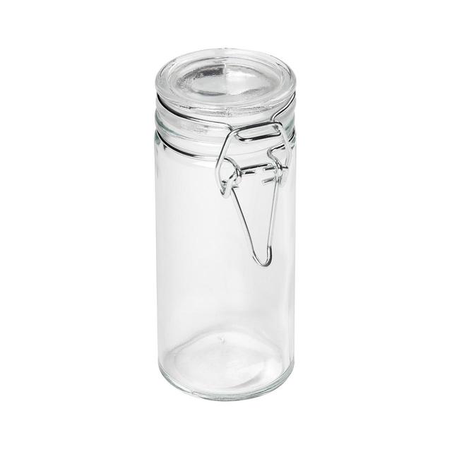 Chef Aid Home Mini Glass Clip Top Jar 