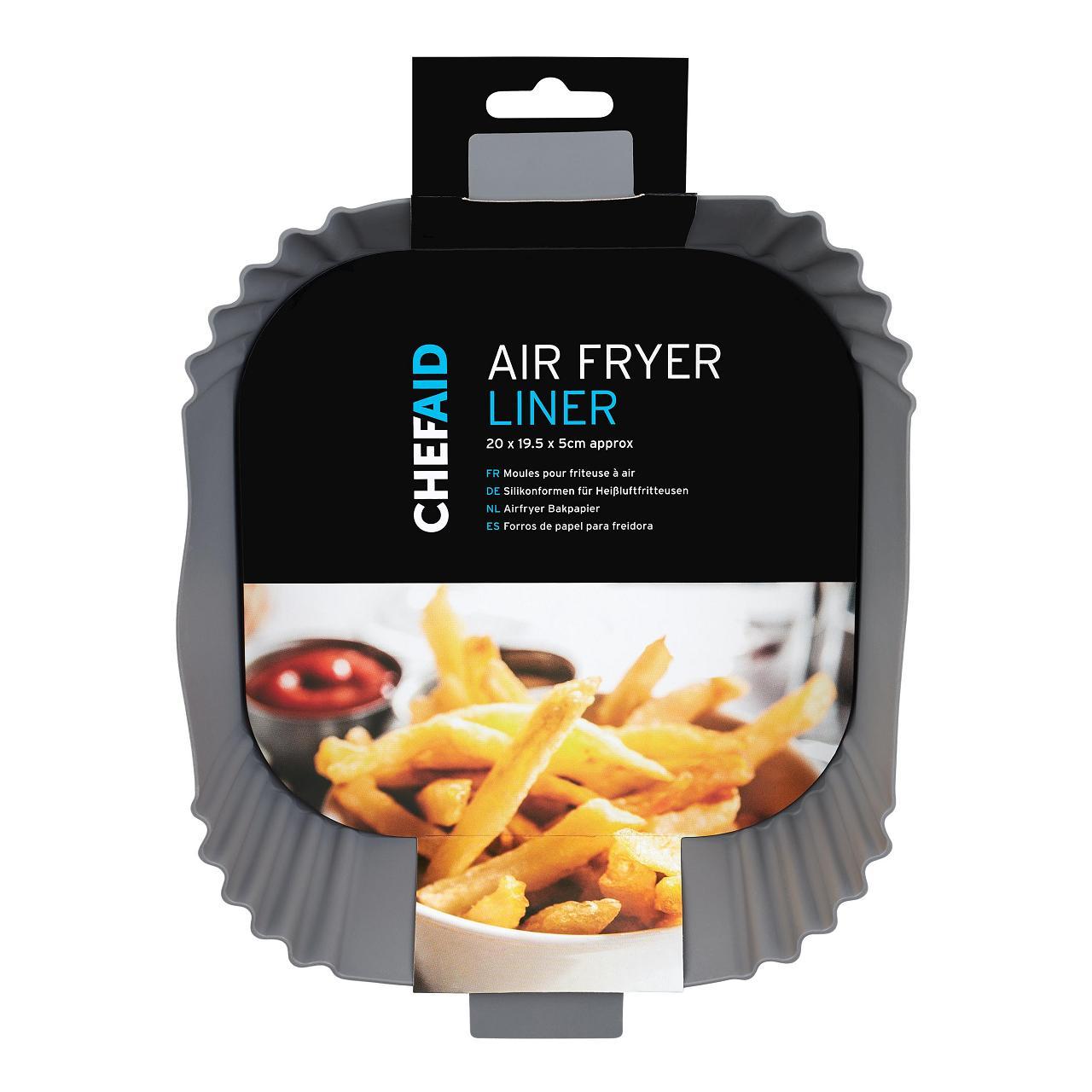 Chef Aid Air Fryer Liner 20 x 19.5 x 5cm