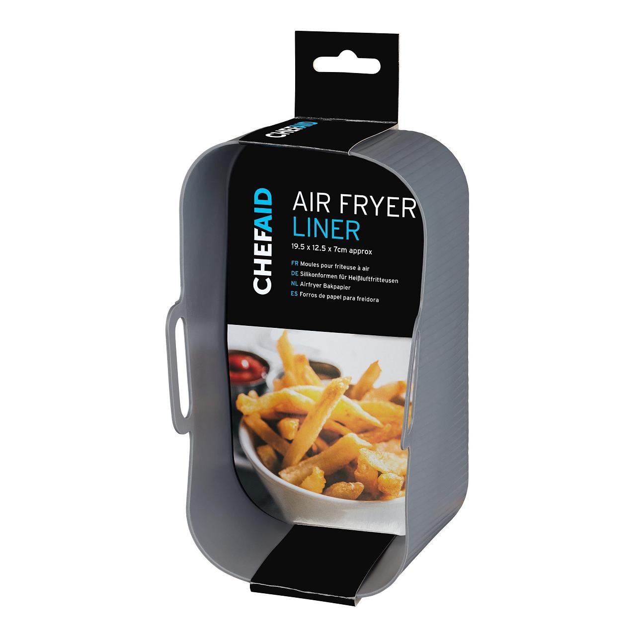 Chef Aid Air Fryer Liner 19.5 x 12.5 x 9cm