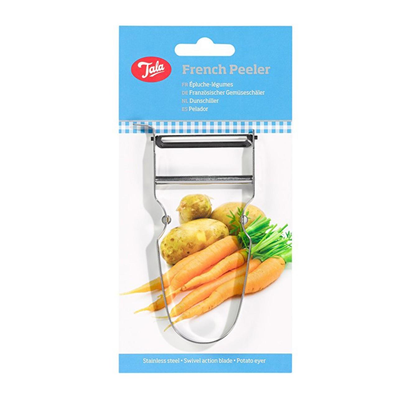 Tala French Peeler - Stainless Steel