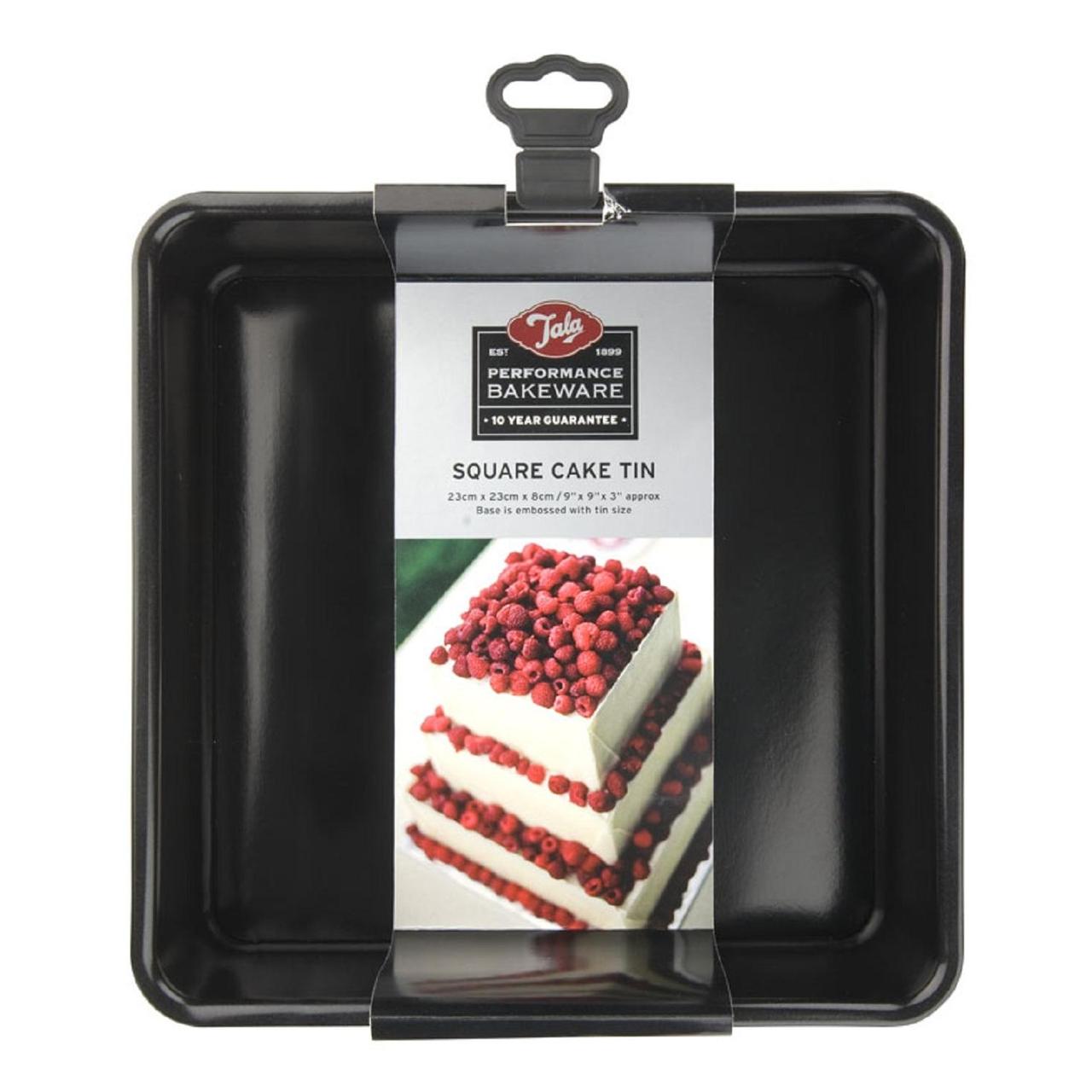 Tala Non-stick 23cm Square Cake Tin 