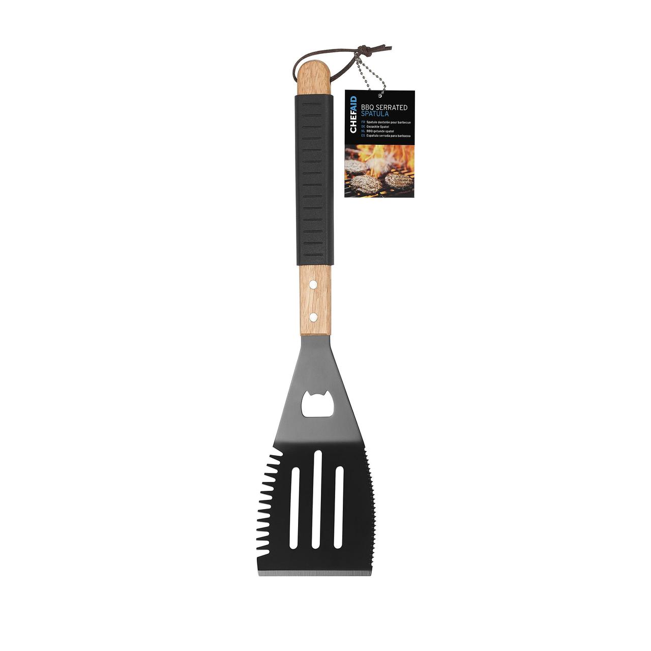 Chef Aid BBQ Spatula With Serrated Edge