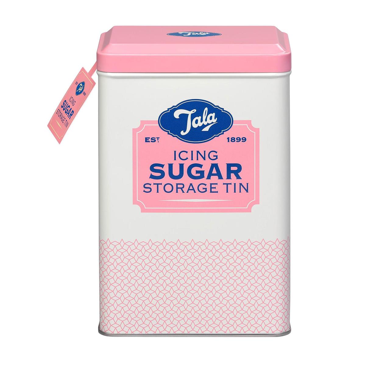 Tala Originals Icing Sugar Storage Tin