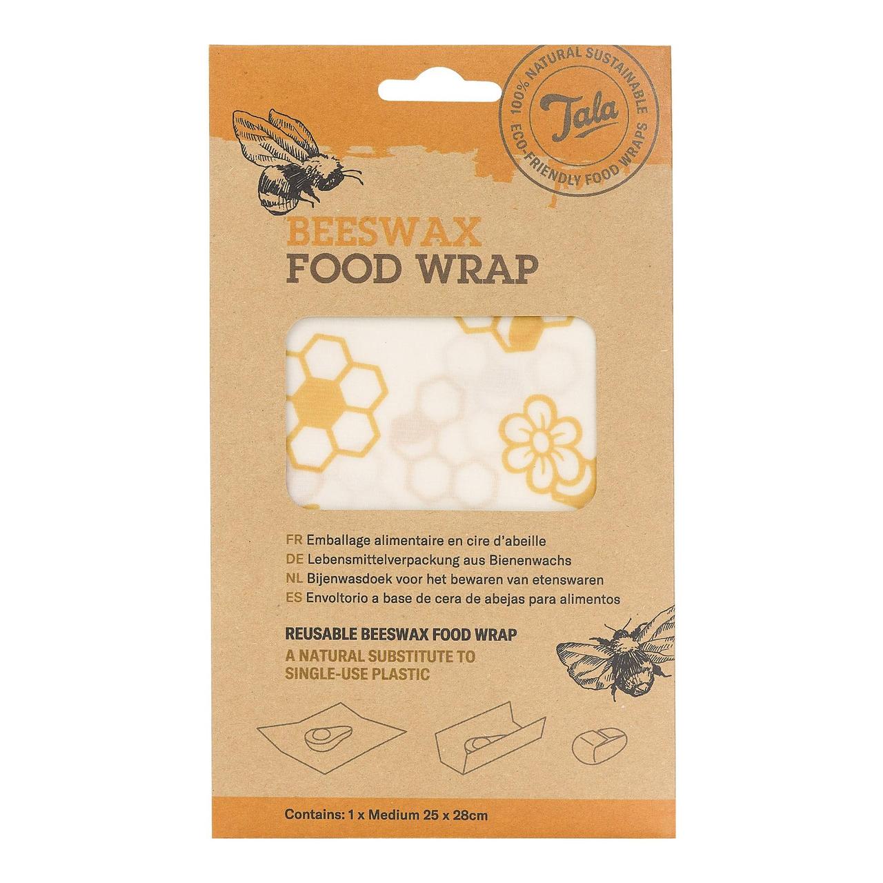 Tala Natural Beeswax Reusable Food Wrap  