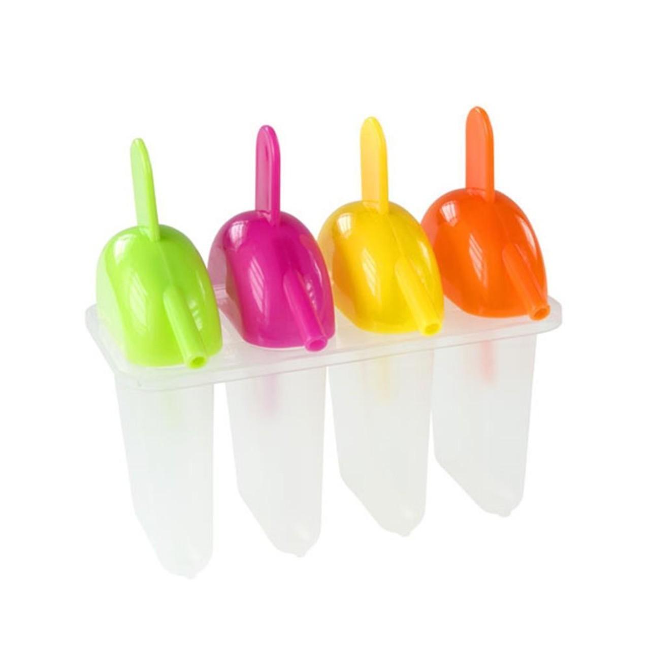 Chef Aid Lolly Moulds, Pack Of 4