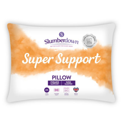 Slumberdown Super Support Pillow Pair 