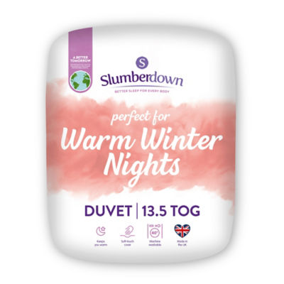 Slumberdown 13.5 tog Winter Duvet - Double