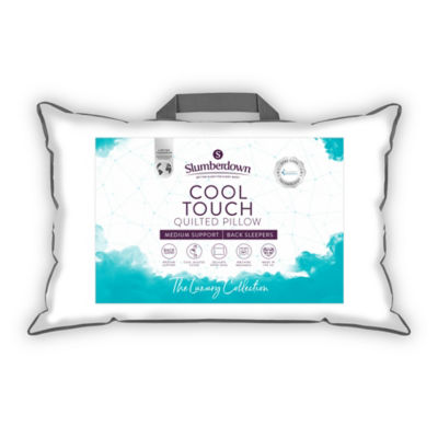 Slumberdown Luxury Cool Touch Medium Pillow