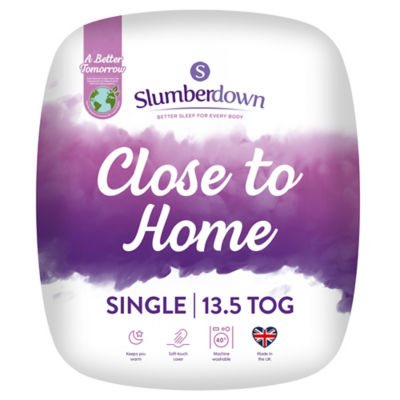 Slumberdown Close to Home 13.5 tog - Single