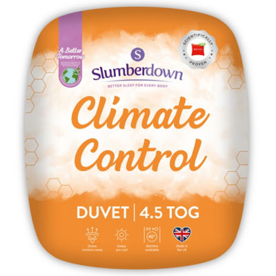 Slumberdown Climate Control Duvet - Double, 4.5 Tog