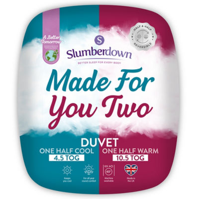 Slumberdown Made For You Two Duvet - Double