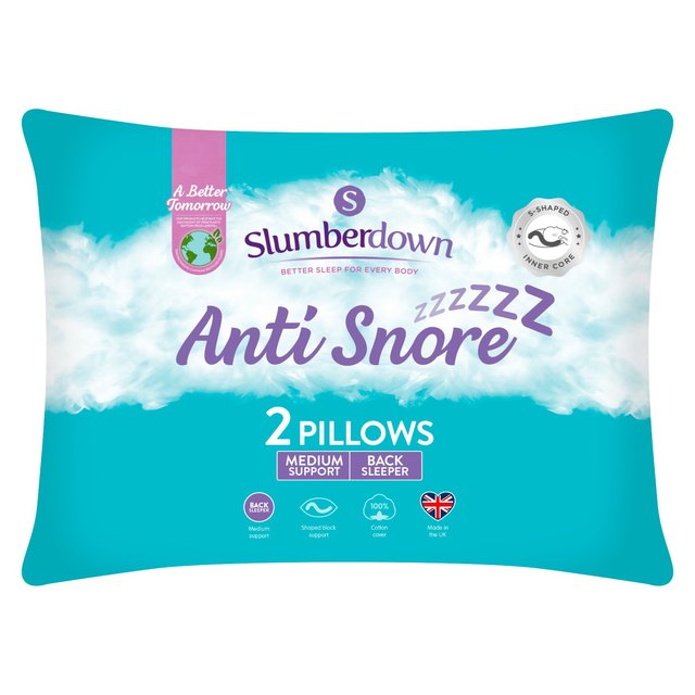 Slumberdown Anti Snore Pillow 