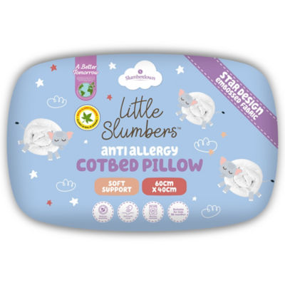 Slumberdown Little Slumbers Soft Cot Bed Pillow