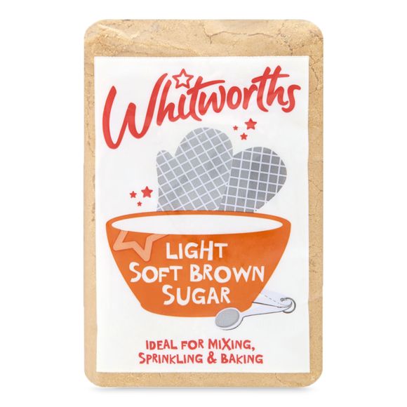 Whitworths Light Soft Brown Sugar 500g