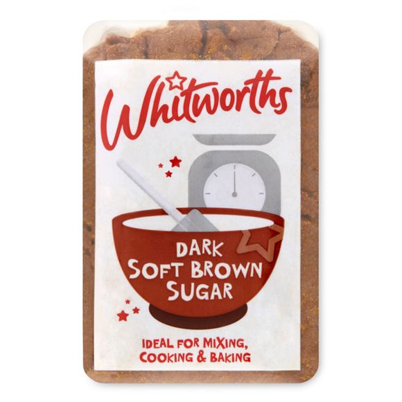 Whitworths Dark Soft Brown Sugar 500g