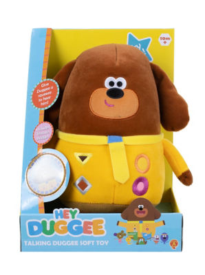 Hey Duggee Talking Duggee Soft Toy