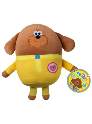 Hey Duggee Duggee Hug Squishy Soft Toy