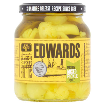 Edwards Mixed pickles