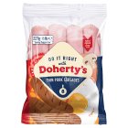 Dohertys Pork Thin Sausages x8 227g