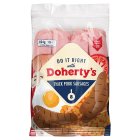 Dohertys Thick Pork Sausages x8 454g