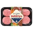 Doherty Meat & Vegetable Roll 340g