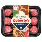 Doherty Beef Meatballs 360g