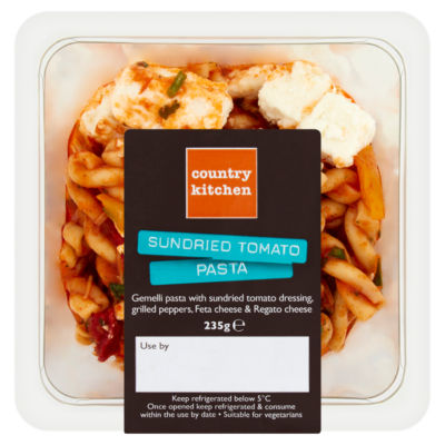 Country Kitchen Sundried Tomato Pasta 235g