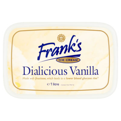 Frank's Dialicious Vanilla Ice Cream