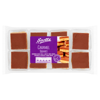 Scotts Caramel Squares