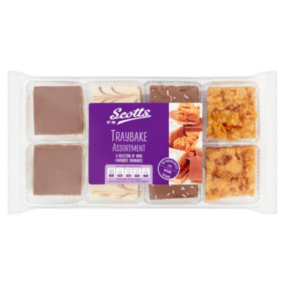 Scotts Traybake Assortment