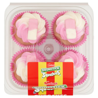 Swizzels Drumstick Squashies Cupcakes 150g