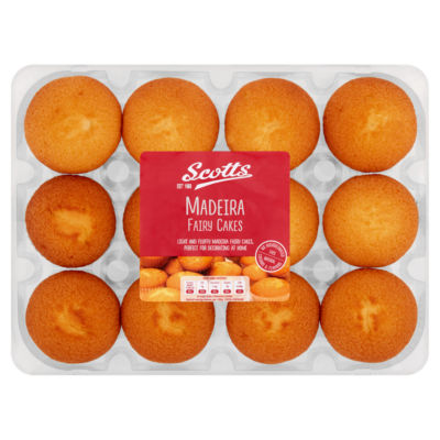 Scotts Madeira Fairy Cakes