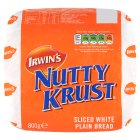 Irwin's Nutty Krust Medium Sliced White Bread 800g