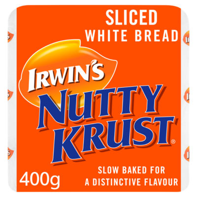 Irwin's Nutty Krust White Bread