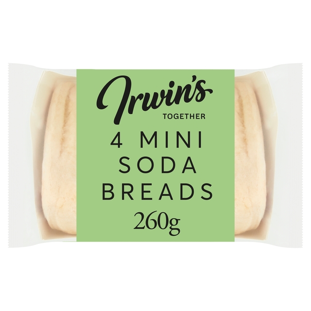 Irwin's Together Mini Soda Breads 4 per pack