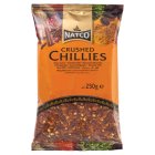 Natco Crushed Chillies 250g