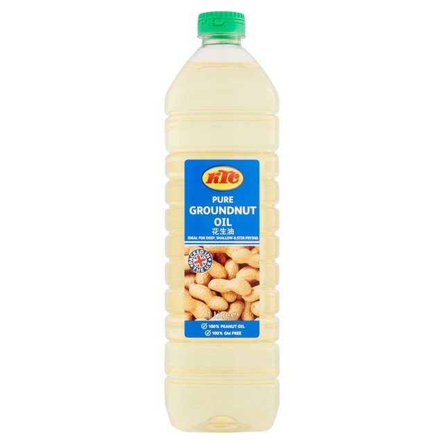 KTC Pure Groundnut Oil 1 Litre