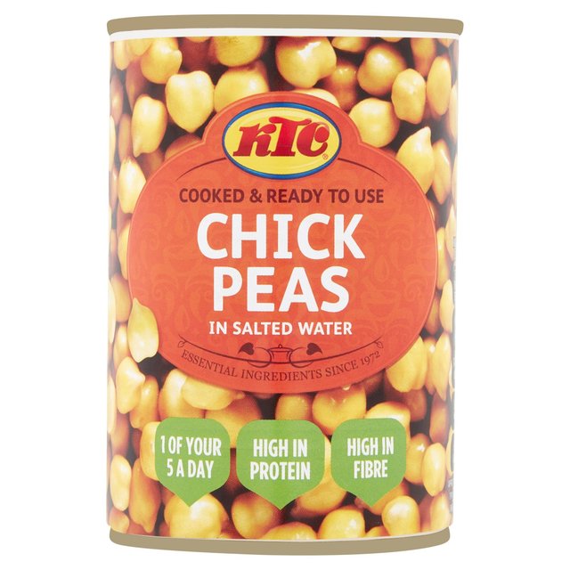 KTC Chick Peas In Salted Water  240g