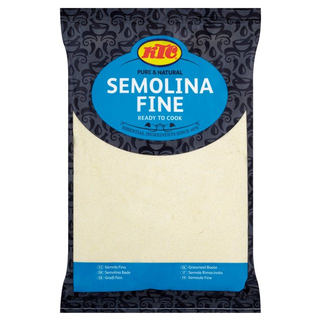 KTC Fine Semolina 375g