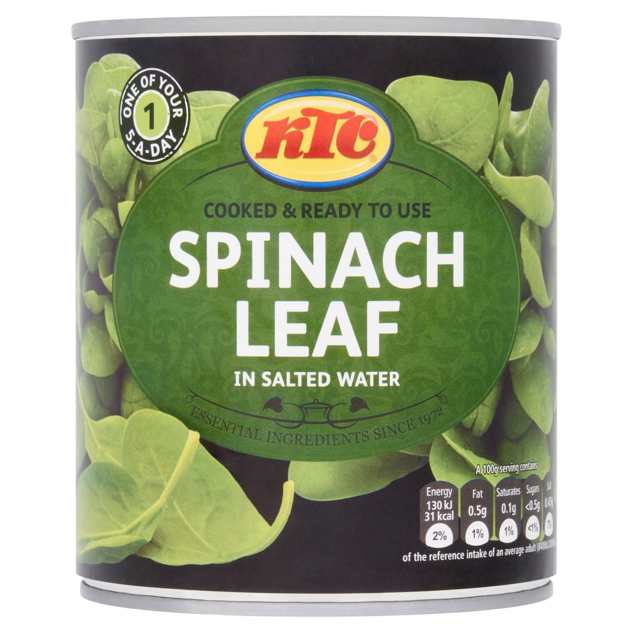 KTC Spinach Leaf