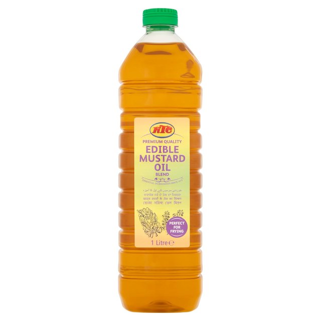 KTC Edible Mustard Oil  1L