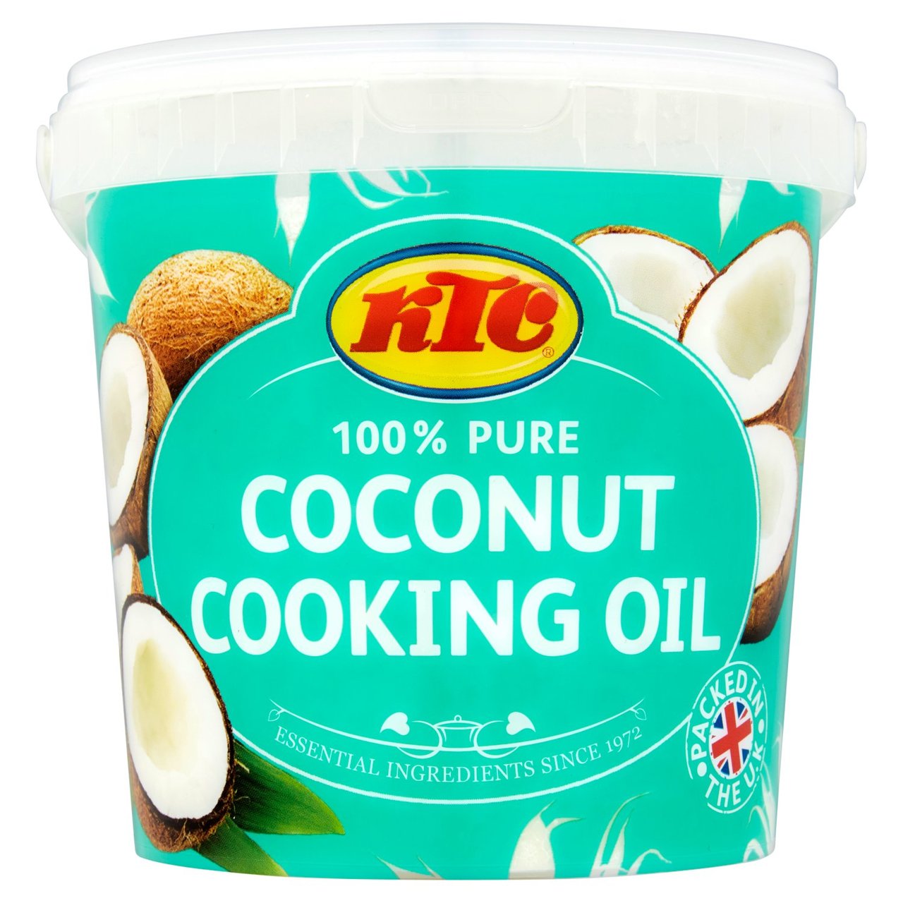 KTC Coconut Cooking Oil