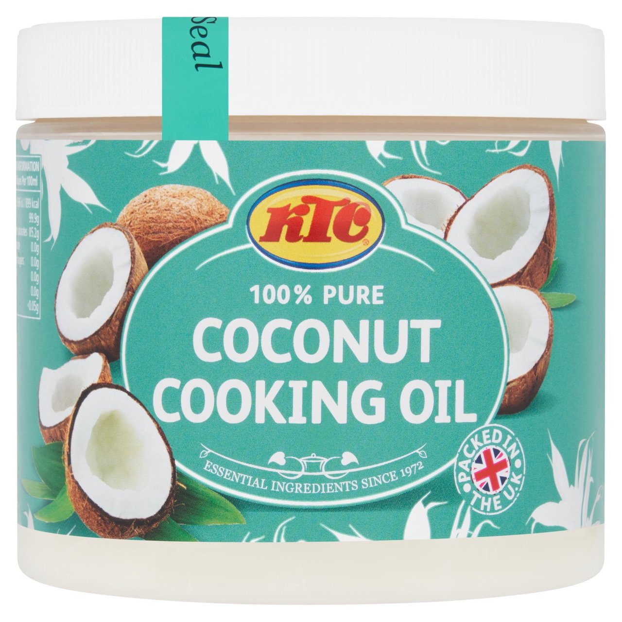 KTC Coconut Cooking Oil