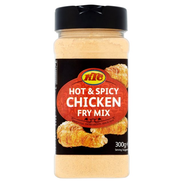 KTC Hot & Spicy Chicken Mix 300g