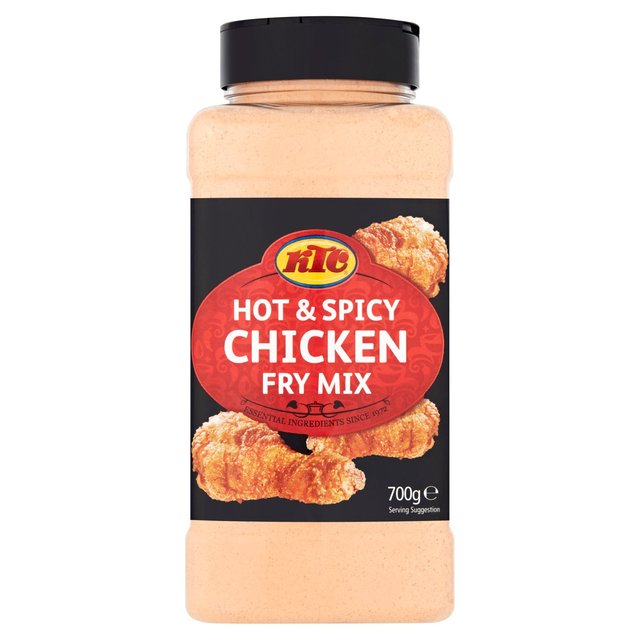 KTC Hot & Spicy Chicken Fry Mix 700g