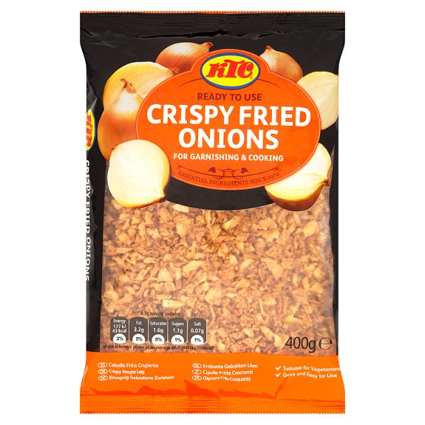 KTC Crispy Fried Onions 400g