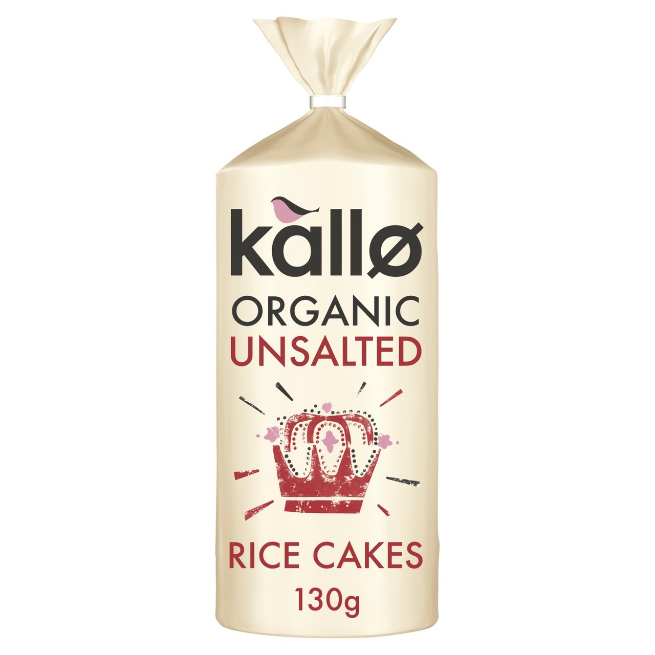 Kallo Organic Unsalted Rice Cakes