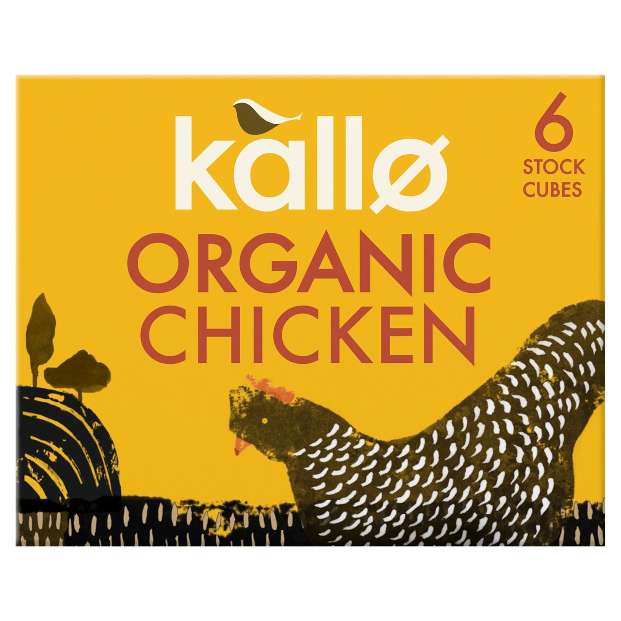 Kallo Organic Chicken Stock Cubes